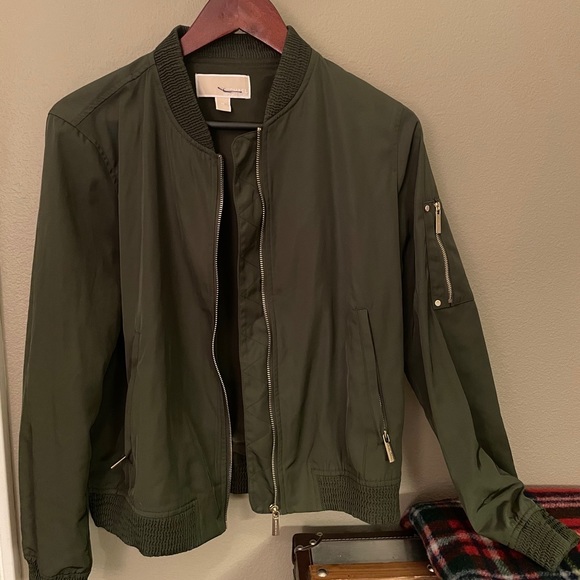Michael Kors Bomber Jacket - Offers Welcome - Picture 2 of 13